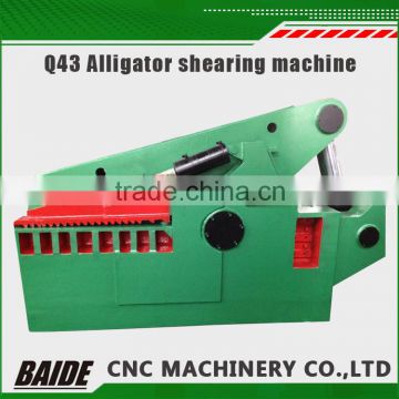 Hydraulic alligator shear cutting machine/Alligator cutting machine