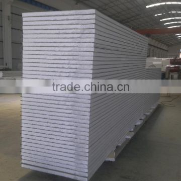 Good heat Insulation Fireproof EPS Sandwich wall panel 50mm with High Quality