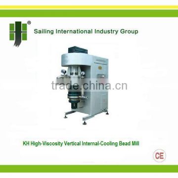 New style KH-II-30KW Internal Cooling High-Viscosity Vertical Bead Mill, new style bead mill