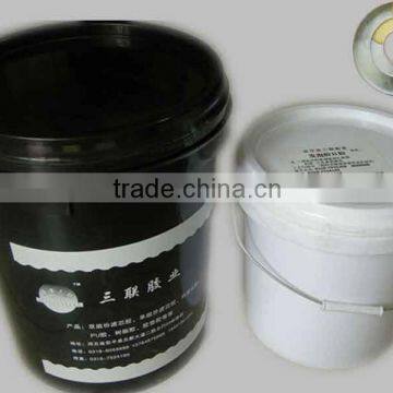 non-foam adhexive for oil filter and other machine