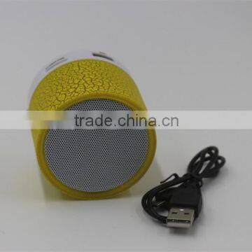 Mini cue design colorful rohs mini bluetooth speaker