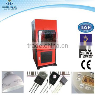 China supplier 355nm UV laser machine for pcb marking