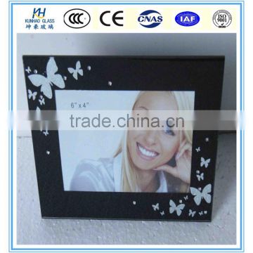 picture frame glass supply 4mm clear frame glass