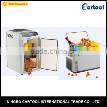 DC 12V portable mini fridge freezer refrigerator 18L