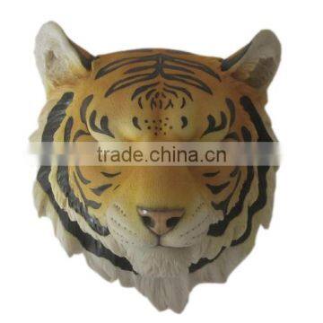 Vintage wall decoration polyresin animal head