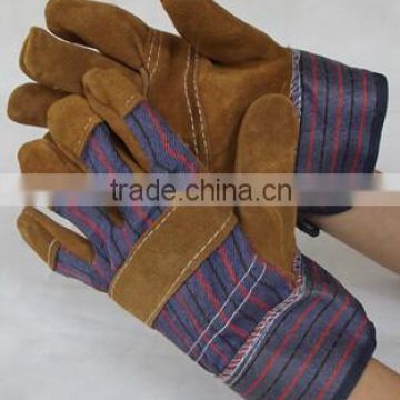 [Gold Supplier] HOT ! Work gloves leather gloves