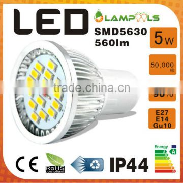 6W 15 leds SMD 5630 MR16 LED Spot 220V 230V