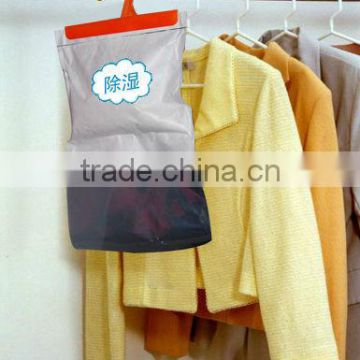 non toxic 250g wardrobe desiccant ,hanging moisture absorber