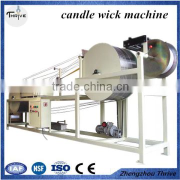 100% professional candle wick process machine/wick dipping machine