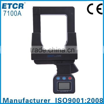 ISO CE ETCR7100A Super Large Caliber Clamp Meter