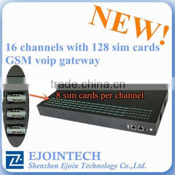 Ejoin Goip 16 Port 64 Sim Gsm Voip Gateway With Best Performance,16 Port Voip Gateway, High Quality 16 Port Voip Gateway