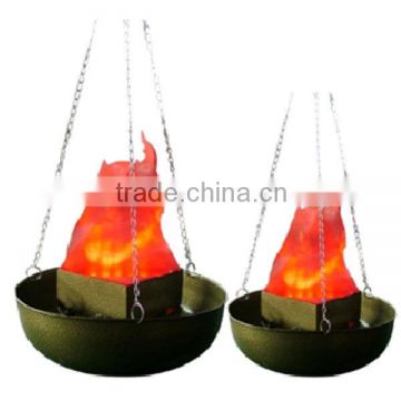2015 hot selling stage effect flame fireplace led flame machine/led flame light