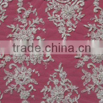 Polyester lace table runner