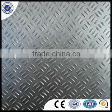 Cold Rolled Aluminum Tread/Checker Plates Roll H24 for Truck /Bus and Boat