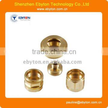 custom cnc brass part in China