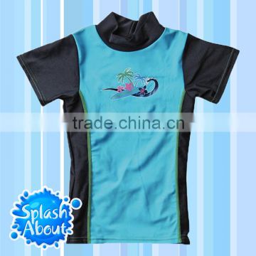online sale swimwear manufacturer number 1 Multicolor Polyester Elastane	UPF50+ made in taiwan 1-6y kids swimwear models