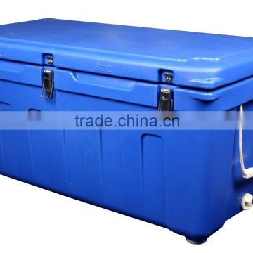 Hot sale PU refrigerated cooler camping insulated ice chest fishing cooler