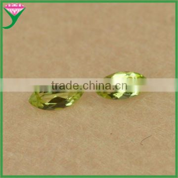2.5*5mm cheapest pricing loose marquise shape natural peridot stones price