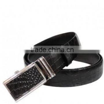 Crocodile leather belt for men SMCRB-013