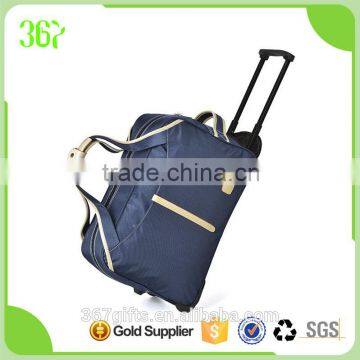 Waterproof Nylon Multifunctional Luggage Bag Travelling Outdoor Trolley Bag