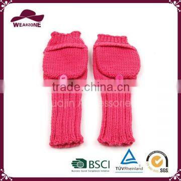 New design high quality fashion knitted handwarmer