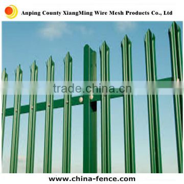 China best quality palisade security fence