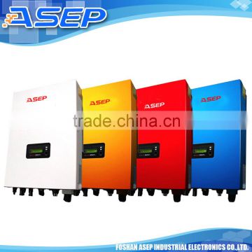New products WIFI smart grid tie hybrid inverter with excellent protection