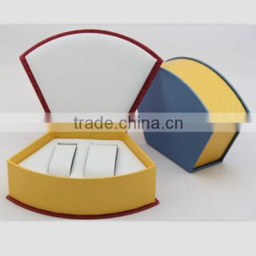 2014 Special shape box of couples watch boxes,cardboard watch box