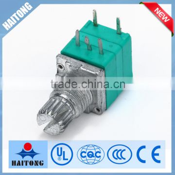 Low cost 5 pin potentiometer manufactured in China
