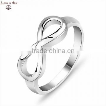 Hot selling 925 silver fashion ladies finger gold ring design