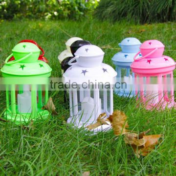 Wholesale BS10 cheap battery powered decorative led hurricane lantern