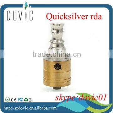 Brass quicksilver rda atomizer clone