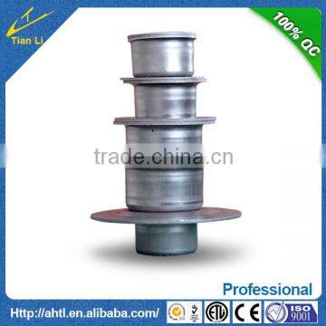 bearing housing for conveyor idlers