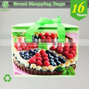 Fresh ice-cream cake cooler bag