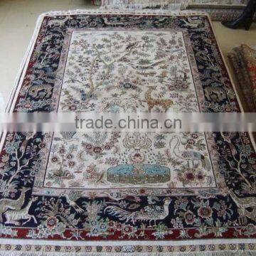 art tapestry hanging-embroidery kazakhstan silk rug