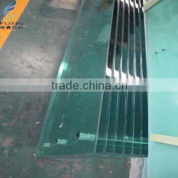 High quality & Competitive Price Curve Building Tempered Glass