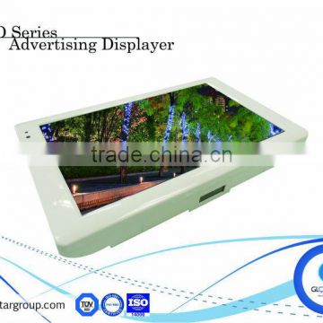 Indoor 10" touching screen lcd digital advertising monitor