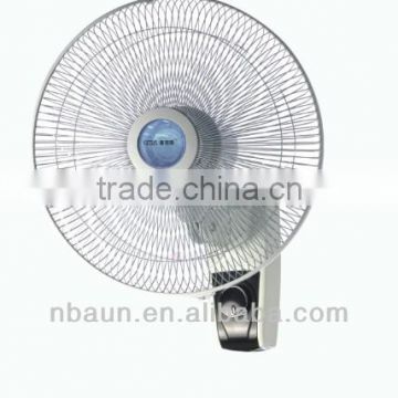 electric 16 wall mount fan with purple blade F916