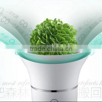 HEPA Plant Air Purifier with activated carbon and UV