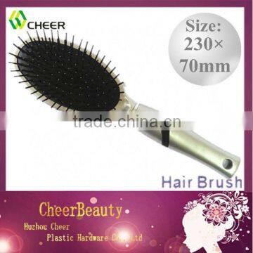 ABS plastic hair brushes HB079/plastic oval hair brush/cheap hair brush