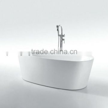 artistic oval bathtub,best acrylic freestanding spa tub