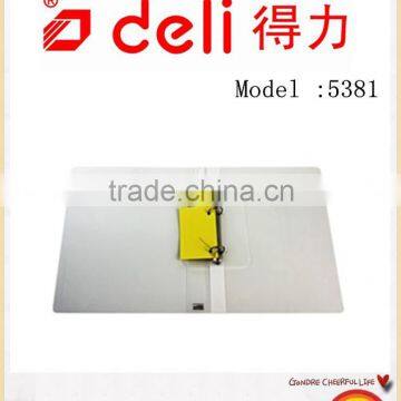 Deli Strong Metallic color folder , A4 folder model 5381