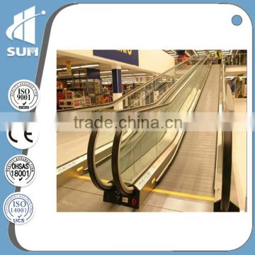 Speed 0.5m/s step width 1000mm passenger conveyor