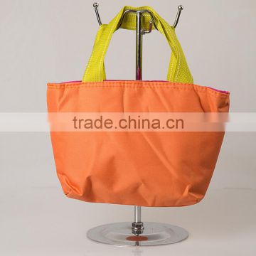 2016 fashion canvas large capacity tote bag woman shopping bag