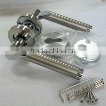 HS019 Stainless steel solid casting door handle