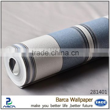 Non woven 3d beautiful home interior wall covering paper