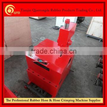 China best quality cutting machine hydraulic hose factory sales!