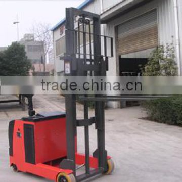 1ton electric counterbalance pallet stacker with 3.6m mast made in china