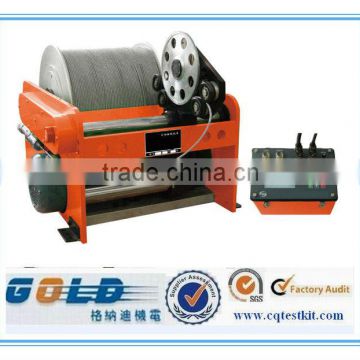 2000m Well Logging Wireline Winch For Geological Use
