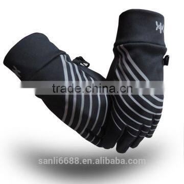 Wholesale windproof running gloves for men